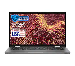 Dell - Latitude 7430 14" Refurbished Touch-Screen Laptop - Intel 12th Gen Core i7 with 32GB Memory - 512GB SSD - Black