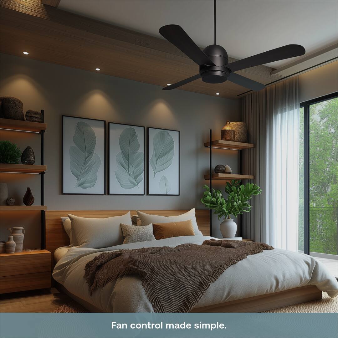 Fan control made simple.