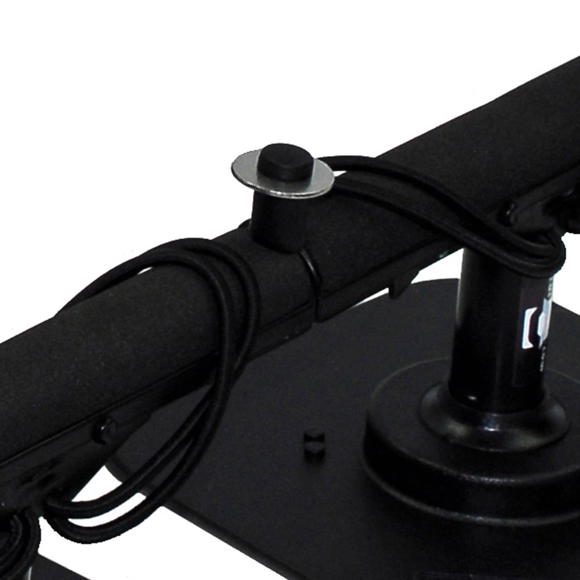 Alt View 4. Vac Rac - Vac Rac Pro Combi Magnetic Base T Bar Design Rod Rack Holds Up To 8 Rods, Black - Black.