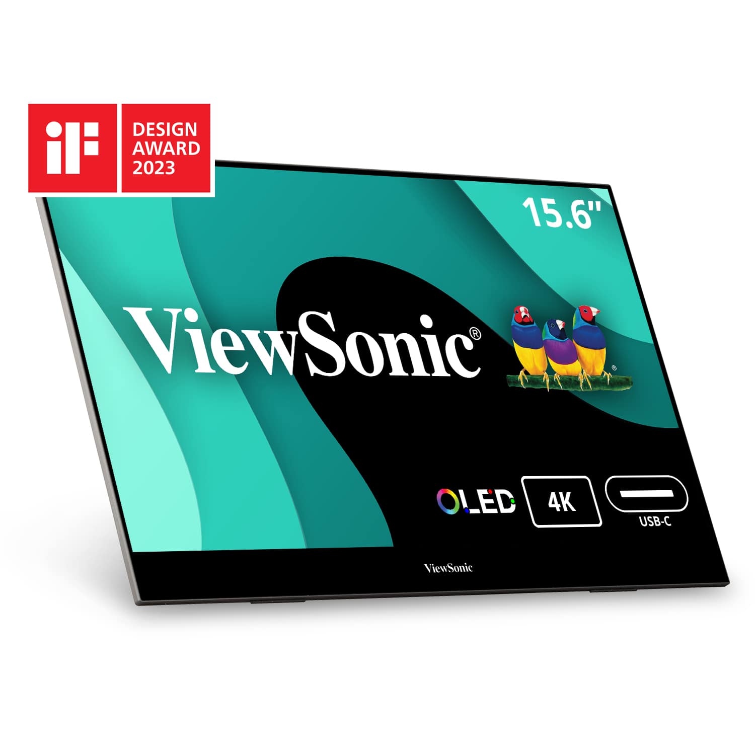 DESIGN AWARD 2023

15.6" ViewSonic OLED 4K USB-C