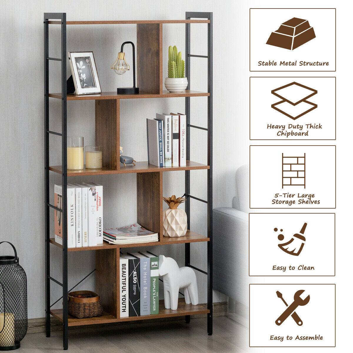 The text on the image is grouped and corrected as follows:

1. Stable Metal Structure: This refers to the shelf's sturdy metal frame, ensuring stability and durability.
2. Heavy Duty Thick Chipboard: This feature indicates that the shelf is made of high-quality, thick chipboard material, providing strength and durability.
3. S-Tier Large Storage Shelves: This refers to the shelf's design, which allows for efficient use of space and storage capacity.
4. Beautiful Youth: This could be a reference to the shelf's aesthetic appeal, making it an attractive addition to any room.
5. Easy to Clean: This feature highlights the shelf's practicality, as it can be easily cleaned and maintained.
6. Easy to Assemble: This refers to the shelf's simple assembly process, making it convenient for users to set up and use.
