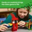 Hands-on creativity brings the video game to life.