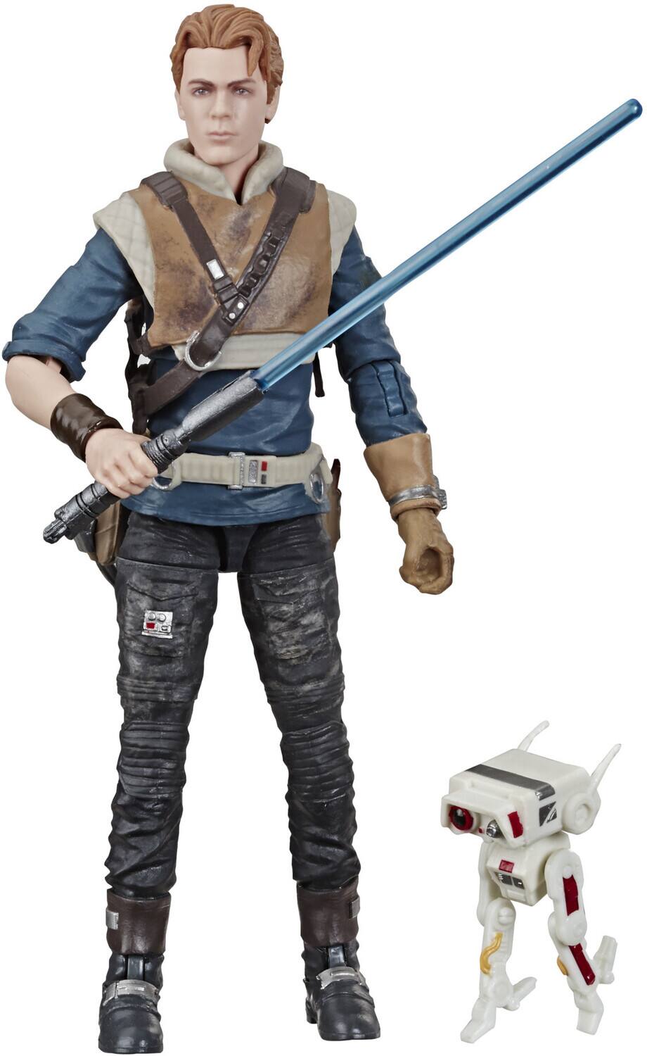 Front. Hasbro - Hasbro Collectibles - Star Wars Jedi: Fallen Order - Black Series - Cal Kestis Action Figure   - Collectibles - Multicolor.