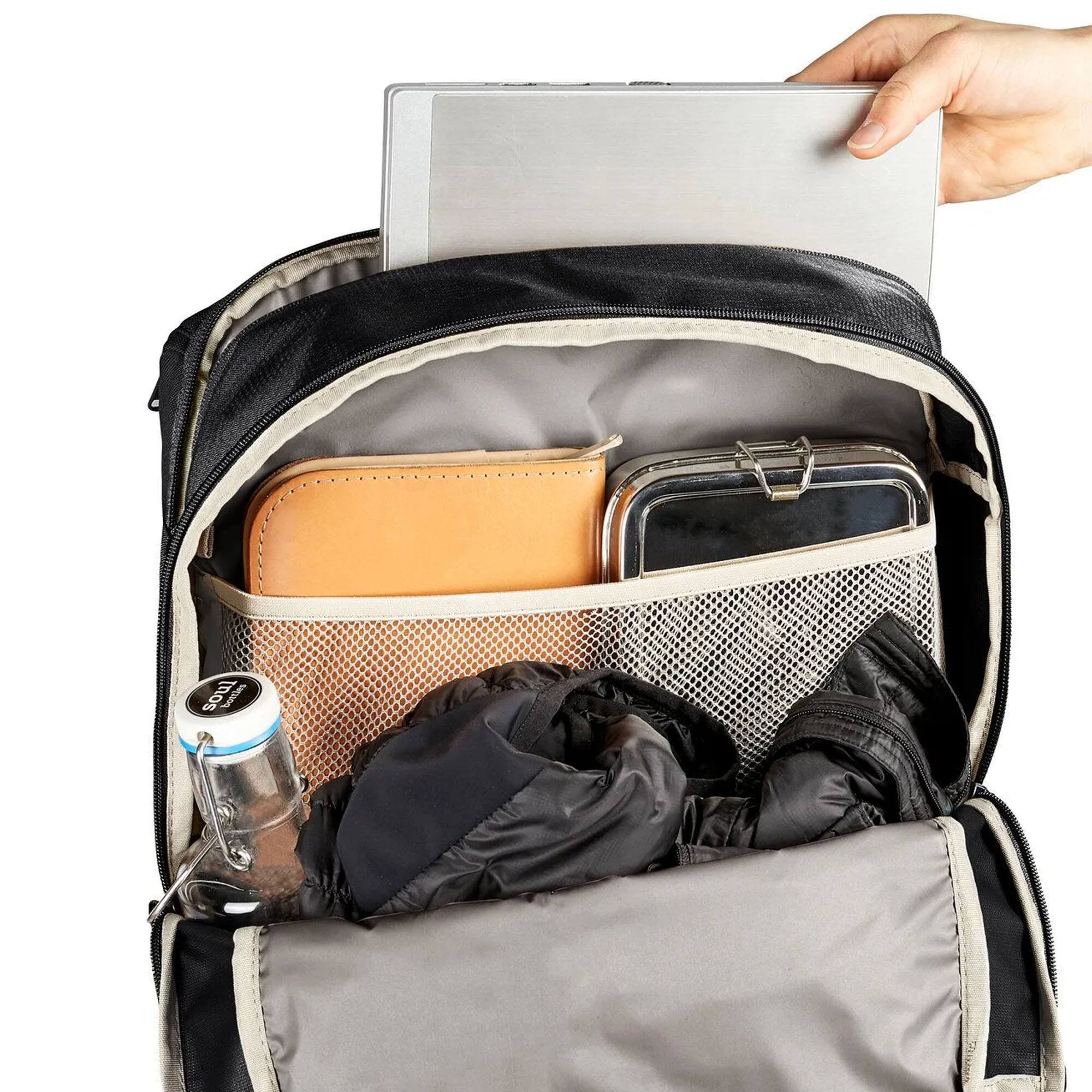 Alt View 6. VAUDE - Vaude Cycle 28 II Backpack/Bike Bag - Black - Black.