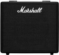 Marshall - CODE25 Combo Guitar Amp with Digital Effects and 100+ Editable Presets - Black - Front_Zoom