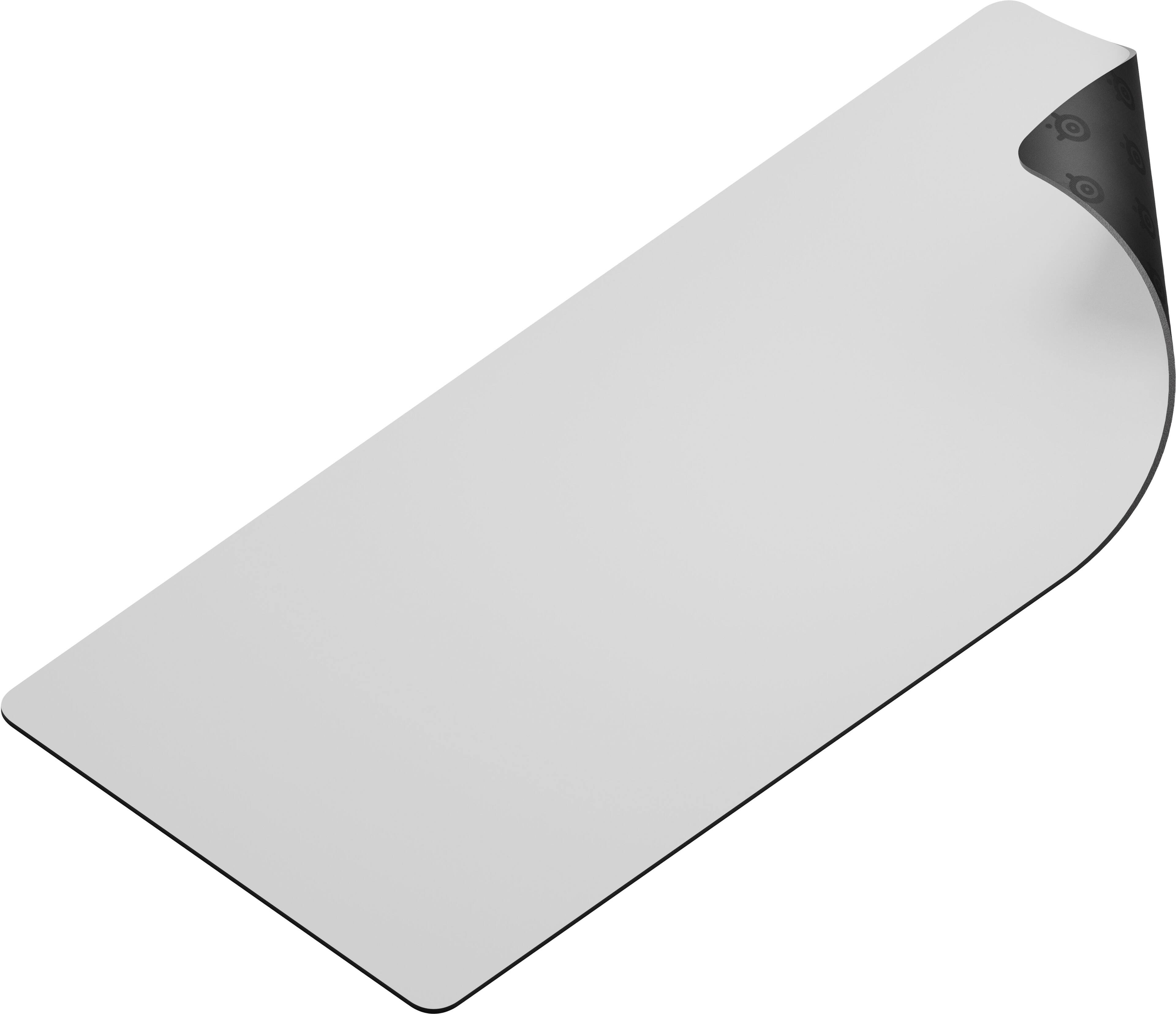 Alt View 8. SteelSeries - QcK Heavy Gaming Mouse Pad XXL - White.