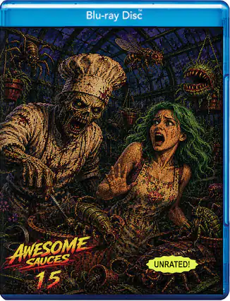 Front. Awesome Sauces 15 - Blu-ray - BluRay.
