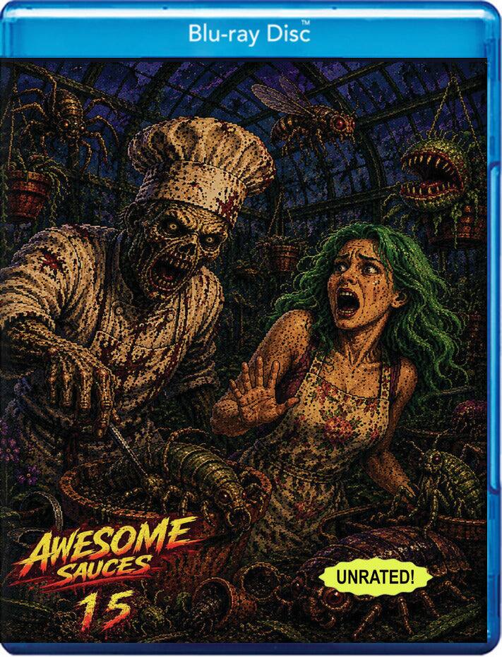 Front. Awesome Sauces 15 - Blu-ray - BluRay.