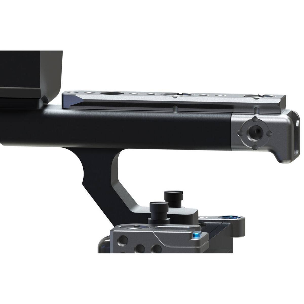 Alt View 2. Kondor Blue - Kondor Blue XLR Handle Extension for Sony FX3, Space Gray.