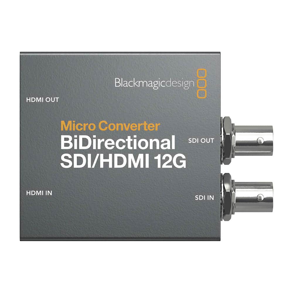 Blackmagic Design Micro Converter BiDirectional SDI/HDMI 12G with