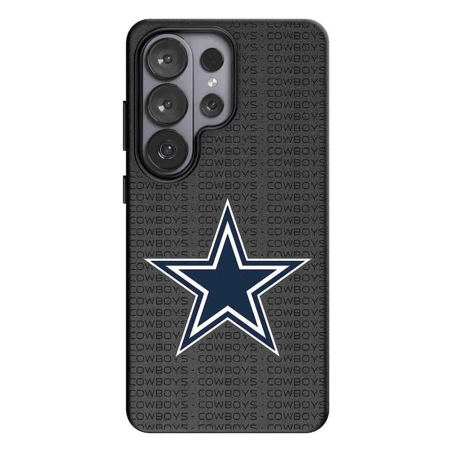 Keyscaper NFL Dallas Cowboys Text Backdrop Galaxy Magnetic Bump Case ...