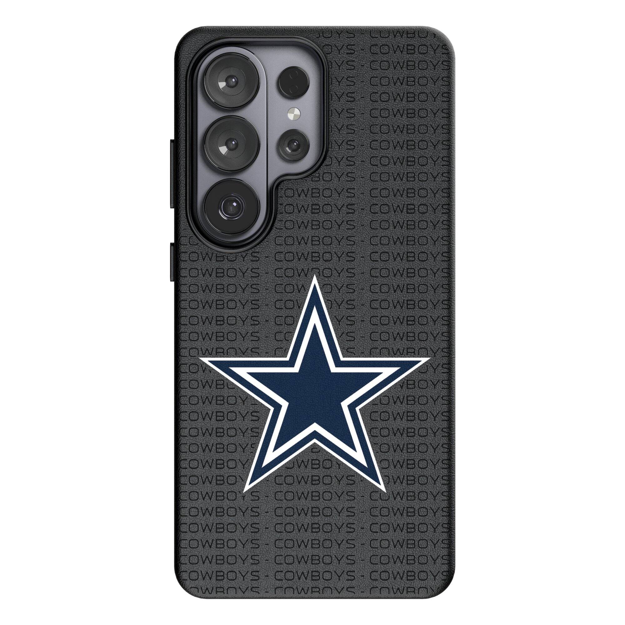 Keyscaper NFL Dallas Cowboys Text Backdrop Galaxy Magnetic Bump Case ...