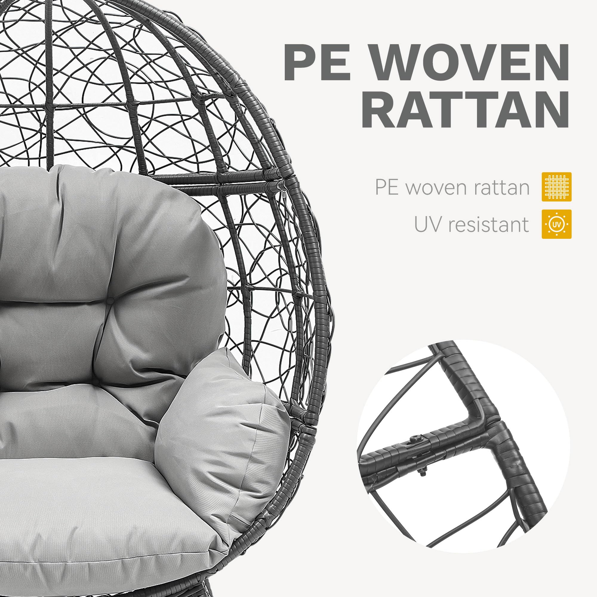 PE WOVEN RATTAN

PE woven rattan  
UV resistant