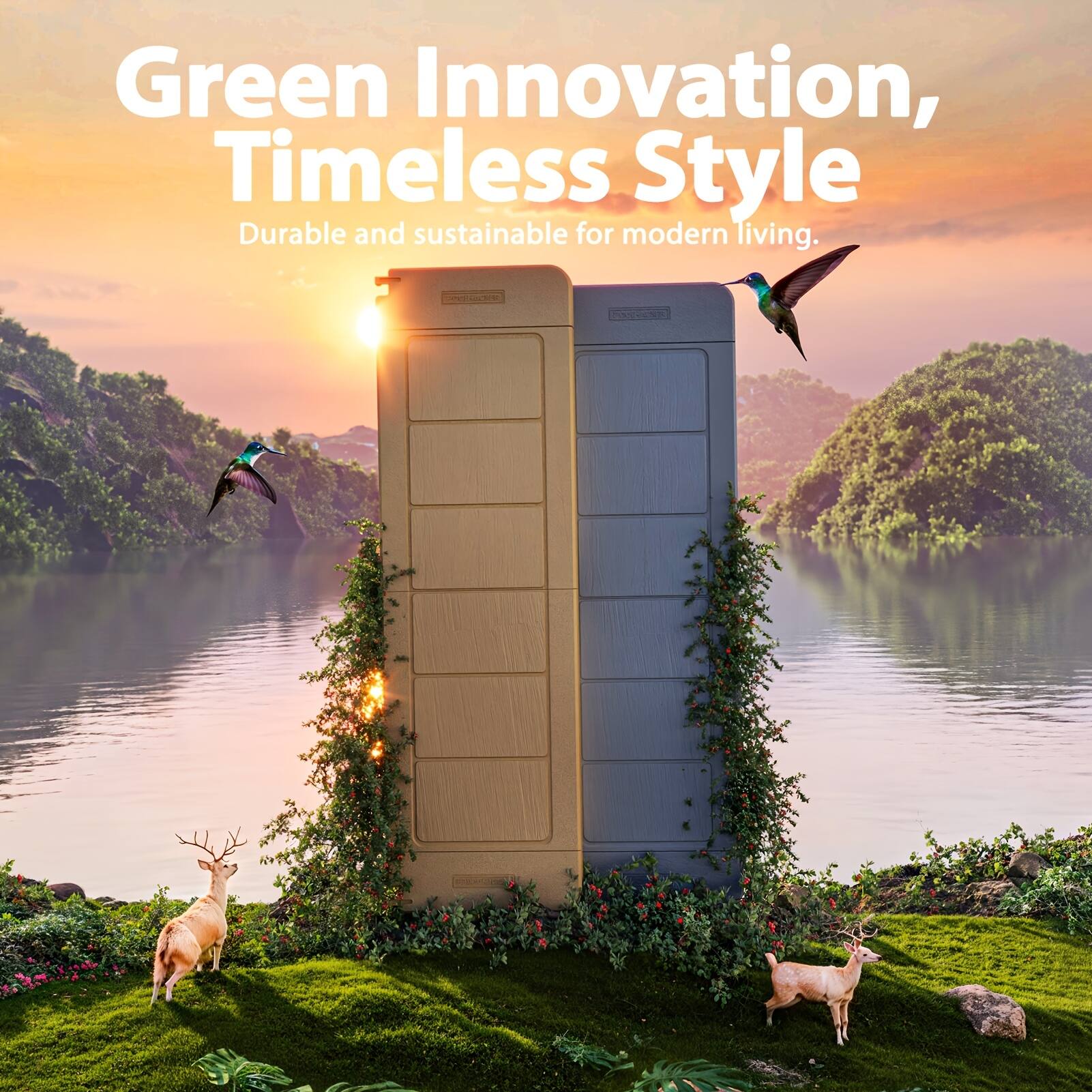 Green Innovation, Timeless Style  
Durable and sustainable for modern living.