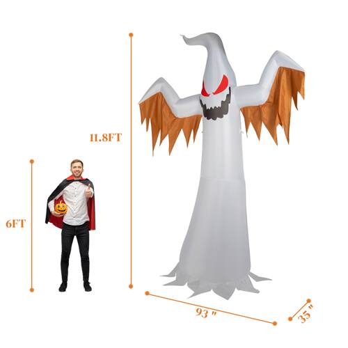 11.8FT 6FT 93" = 35