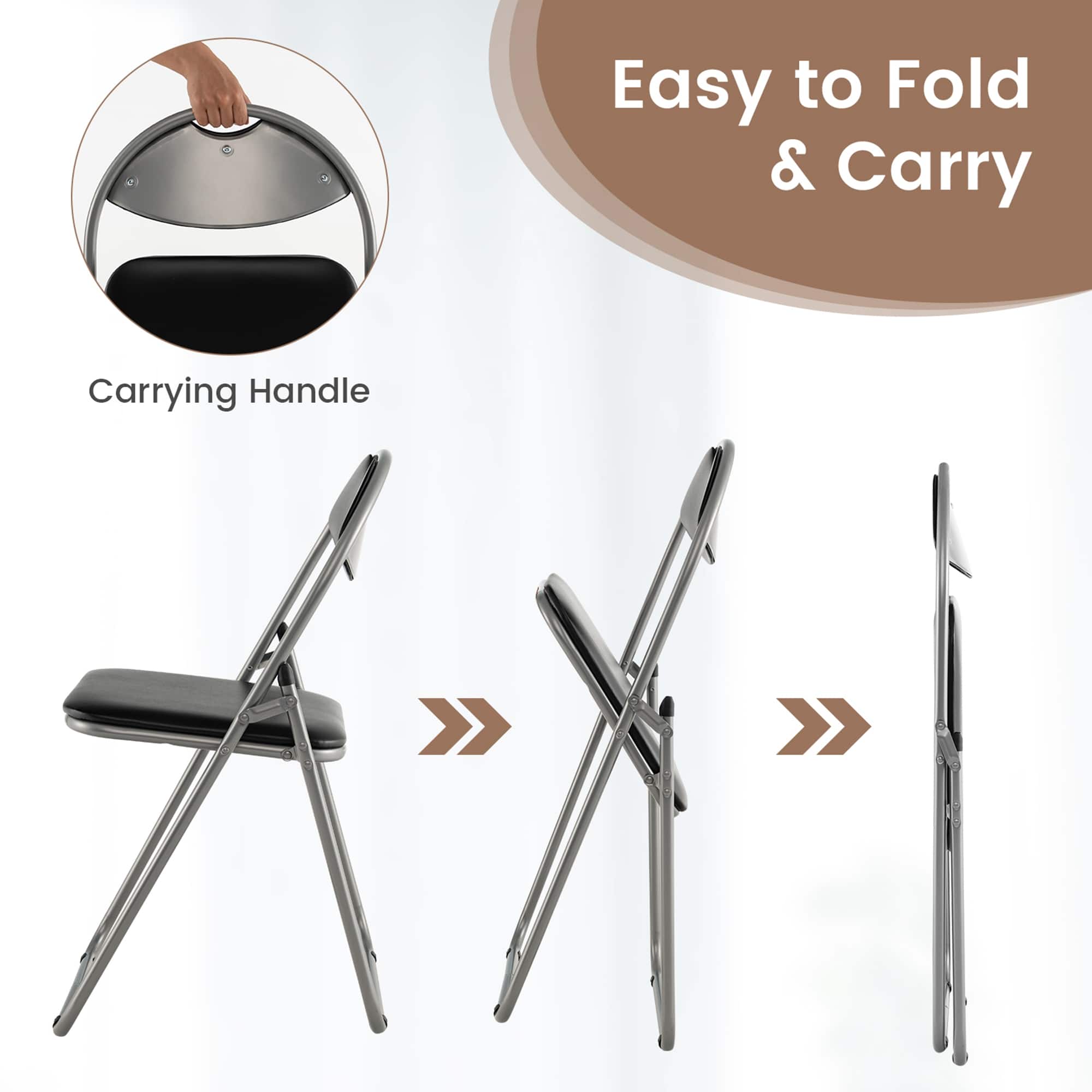 Easy to Fold & Carry Carrying Handle