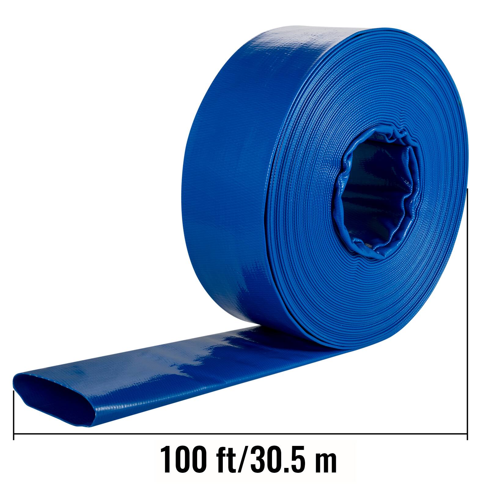 100 ft/30.5 m