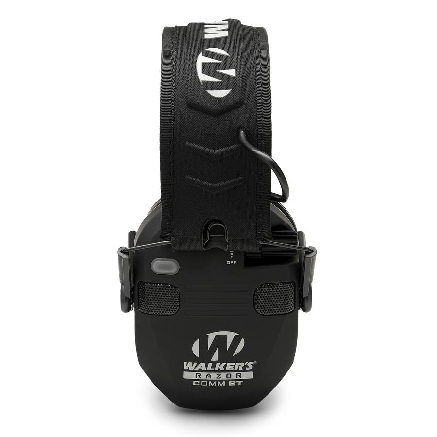Walker Razor Mono Walker’s Razor Slim Electronic Quad Muff with Bluetooth Black GWP-RSEQM ...
