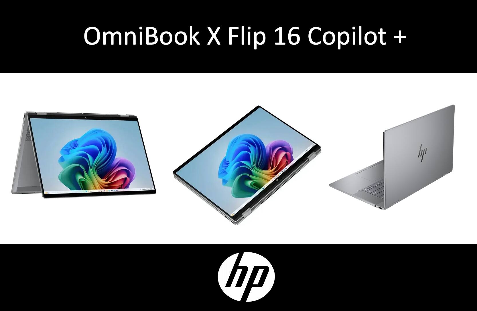 OmniBook X Flip 16 Copilot +
