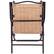 Alt View 6. Costway - Costway Set of 2 Patio Folding Sling Back Chairs Camping Deck Garden Beach - Yellow.