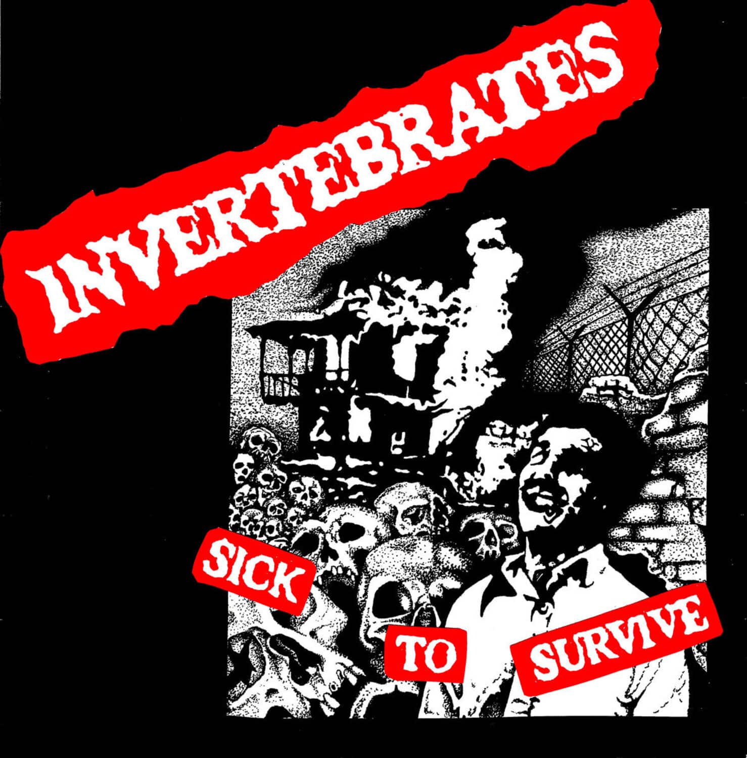 Invertebrates - Sick To Survive   - VINYL LP price history on PriceWatchPro