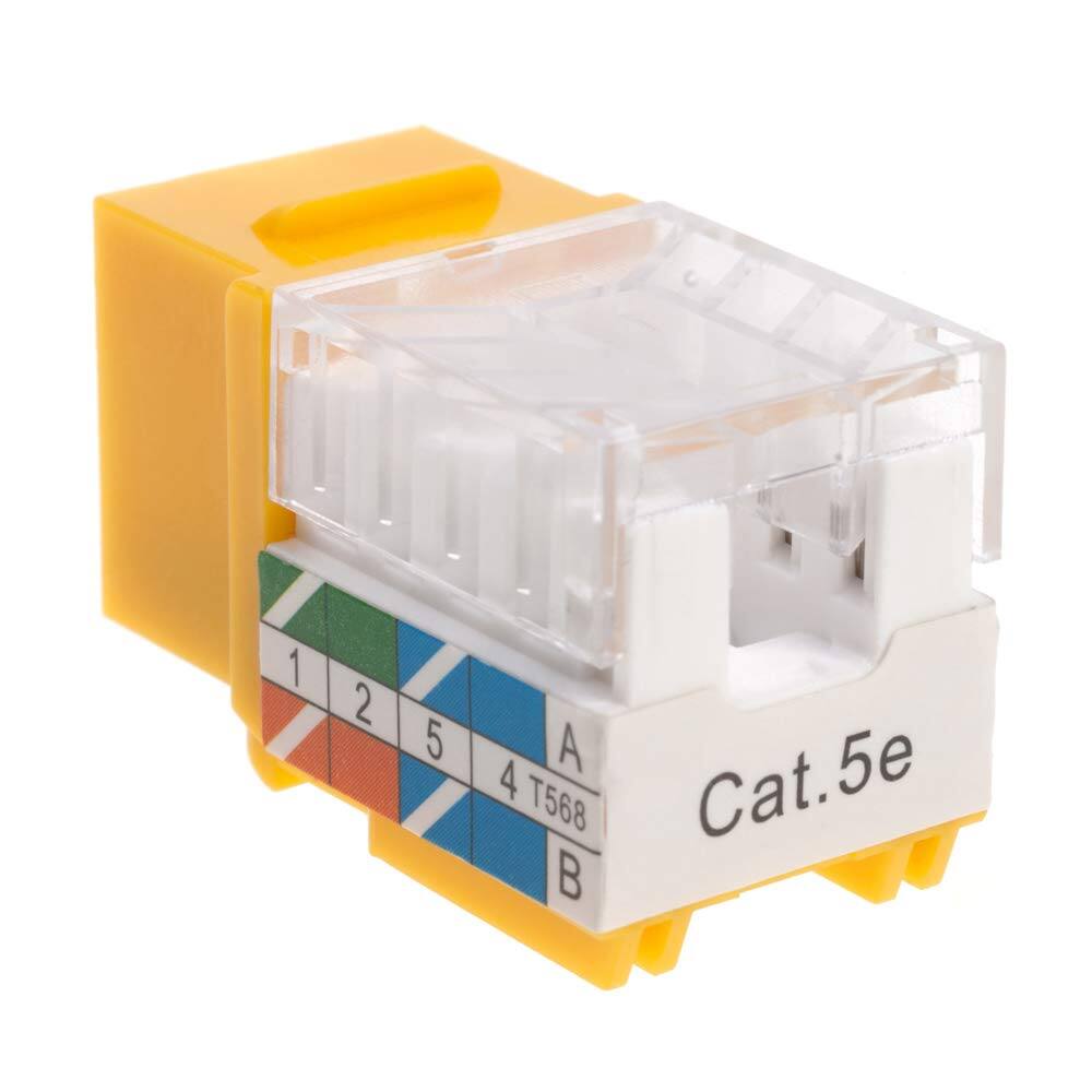 1 2 5 A 5 4 T568 Cat.5e B