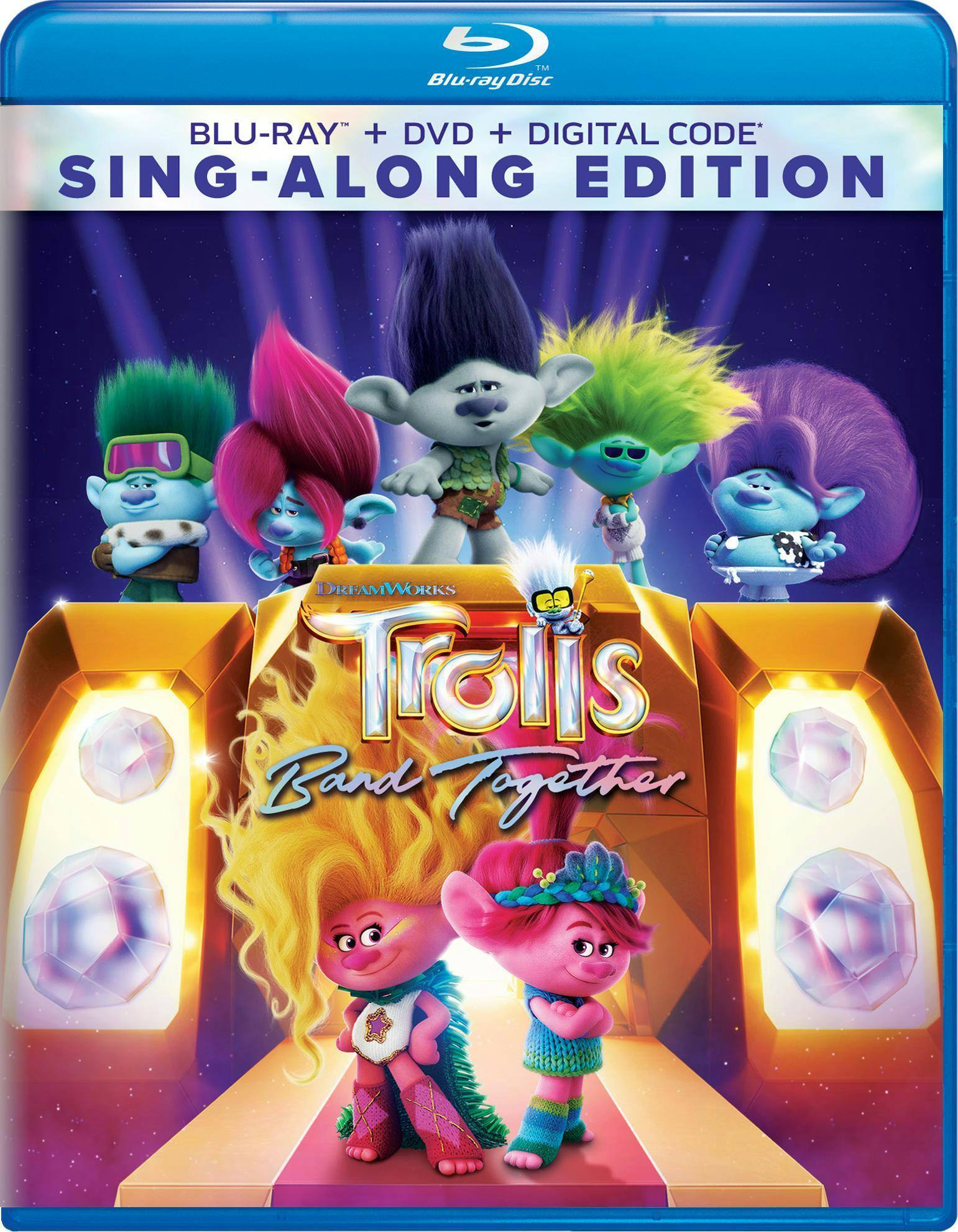 Trolls Band Together (with DVD) [Blu-ray] [Standard]