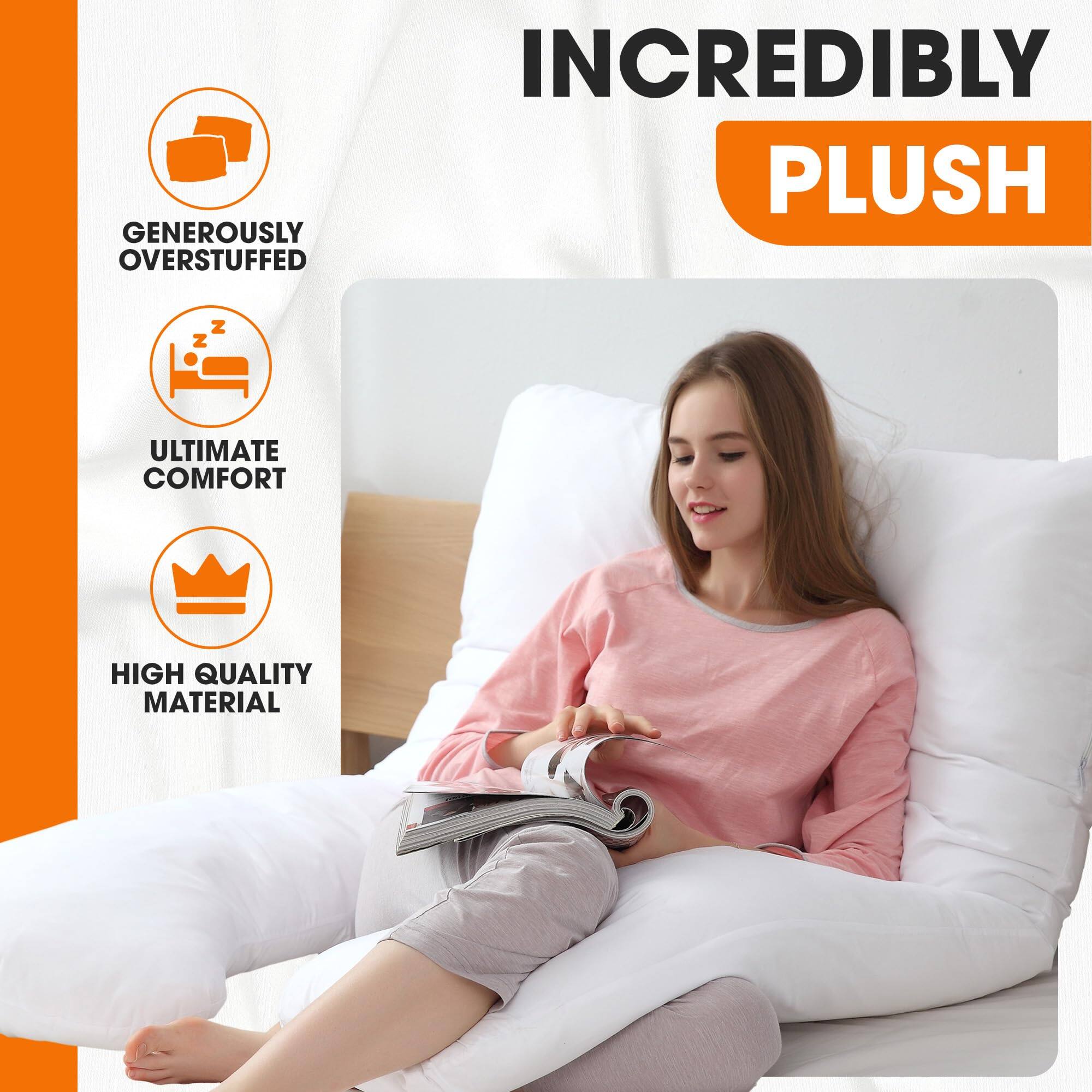 INCREDIBLY PLUSH  
GENEROUSLY OVERSTUFFED  
ULTIMATE COMFORT  
HIGH QUALITY MATERIAL