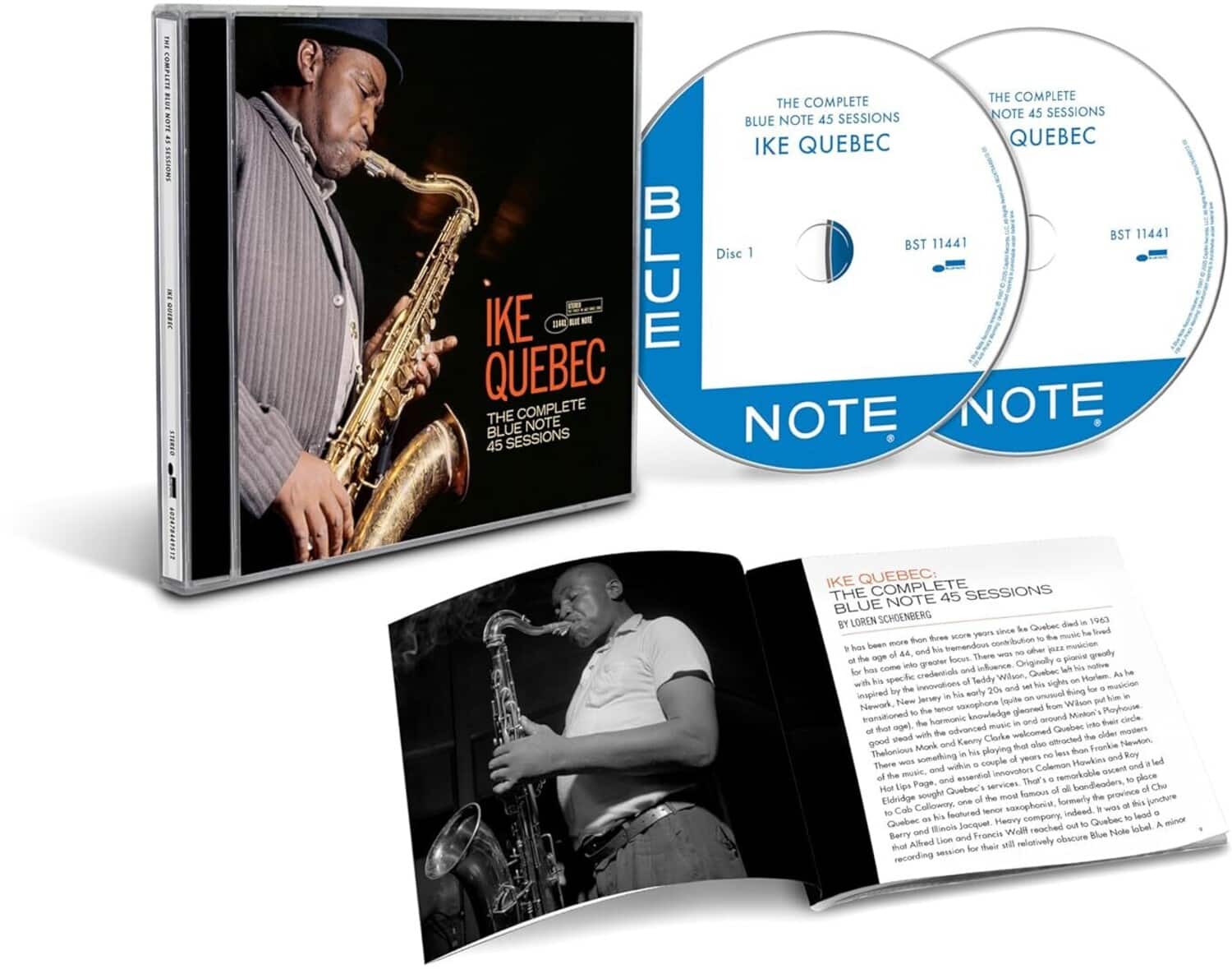 Ike Quebec - The Complete 45 Sessions (Blue Note Tone Poet Edition)   - COMPACT DISCS [CD]