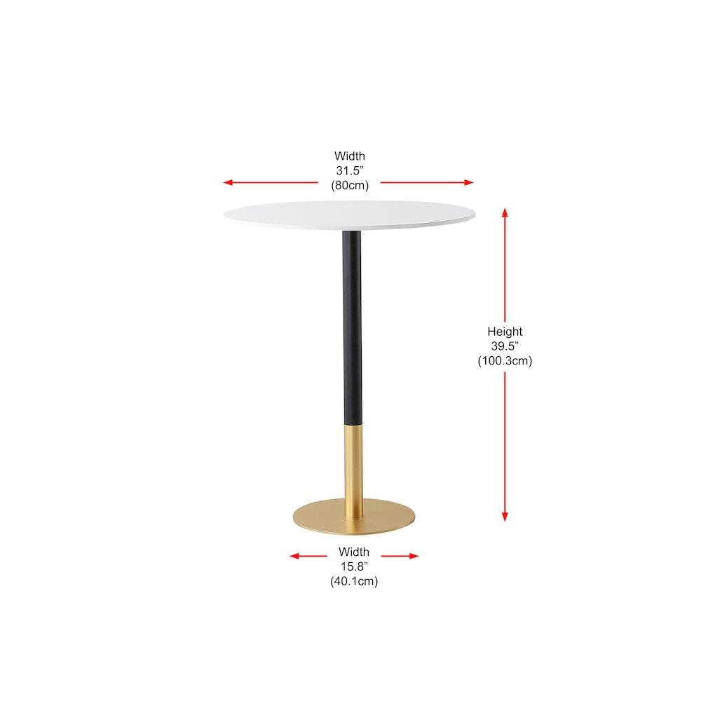 Width 31.5" (80cm)  
Height 39.5" (100.3cm)  
Width 15.8" (40.1cm)