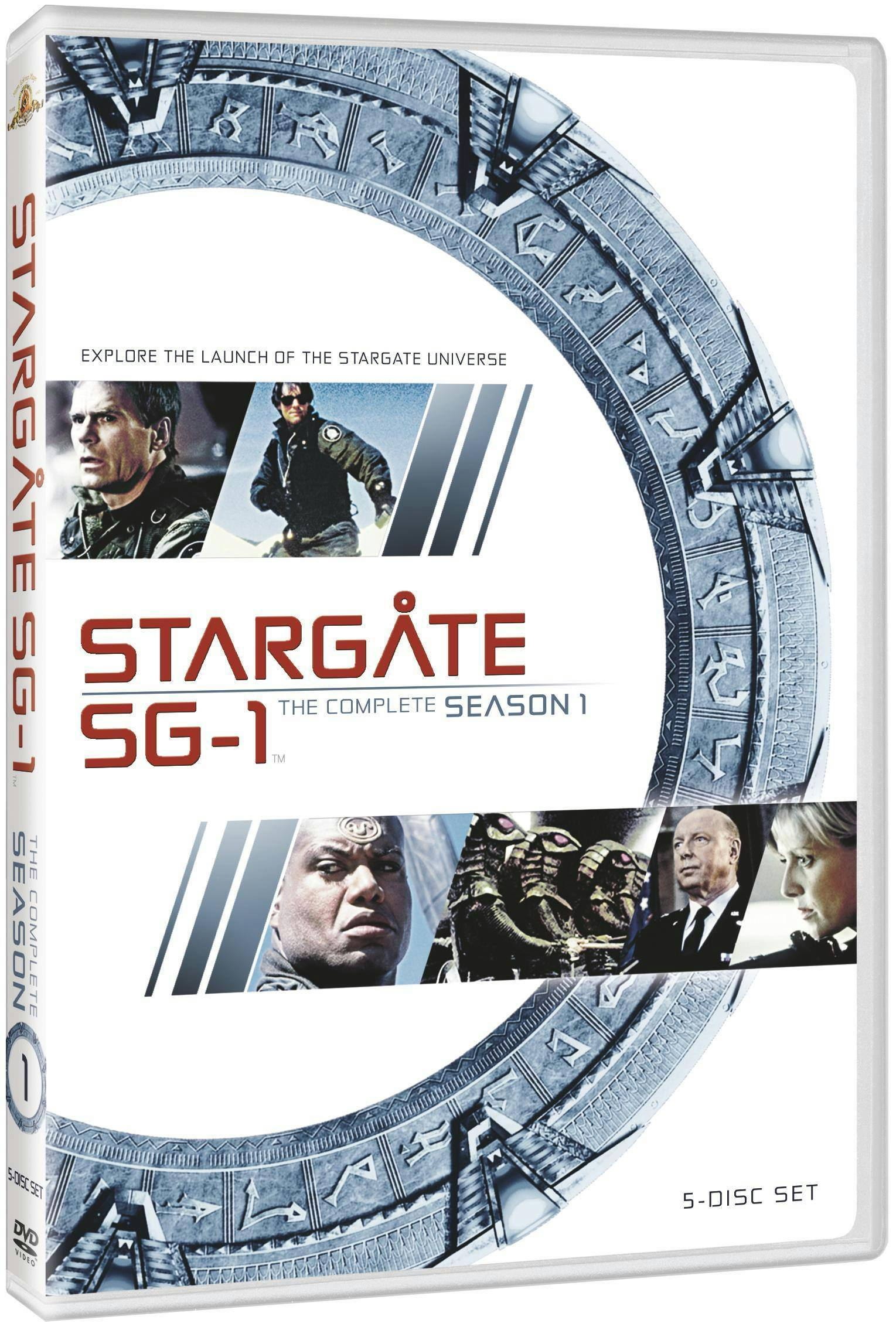 Angle. Stargate SG1: Season 1 (DVD New Box Art) [DVD].