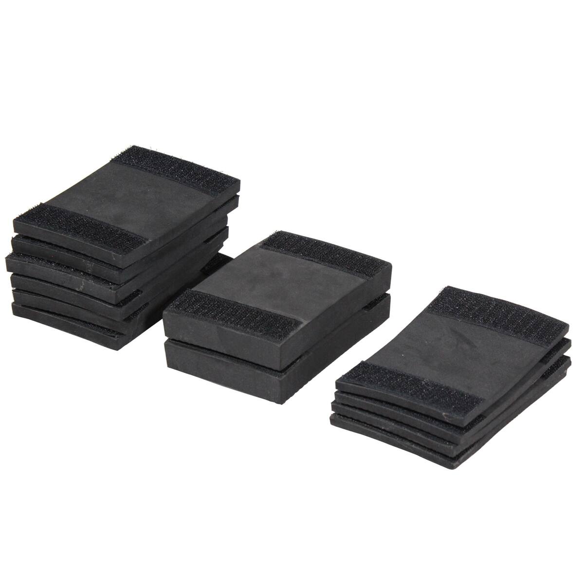 Alt View 8. ProX - ProX T-TT Turntable Case for Classic Technics SL1200 Turntable, Black on Black.