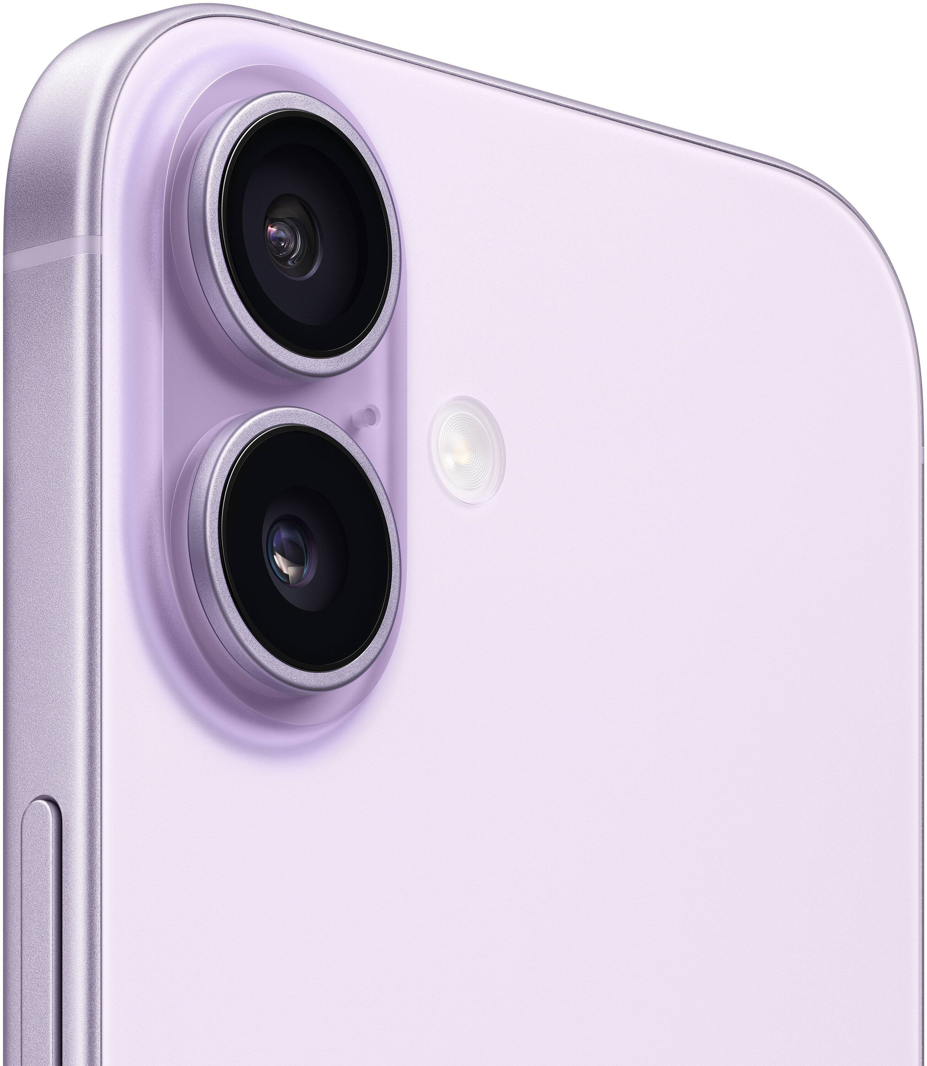 Alt View 2. Apple - iPhone 17 512GB - Lavender.