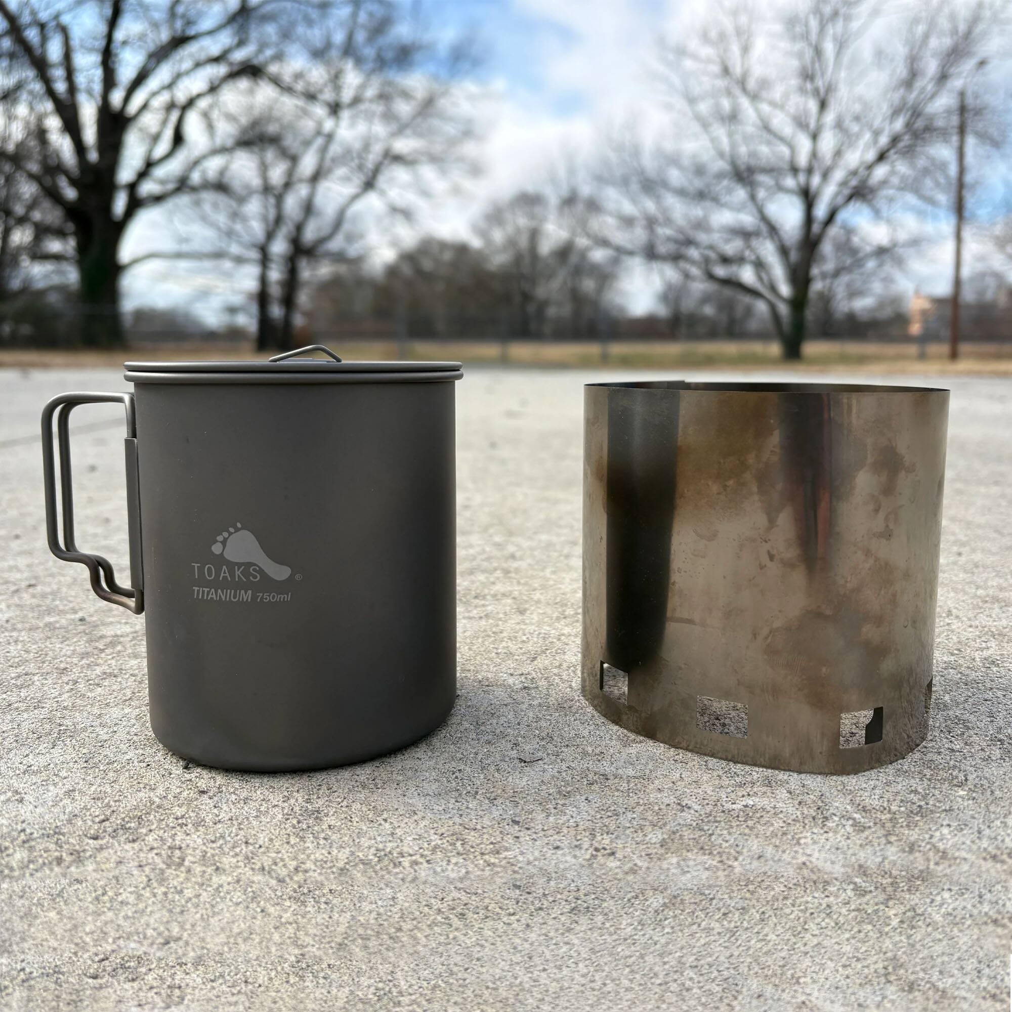 TOAKS TITANIUM 750ml