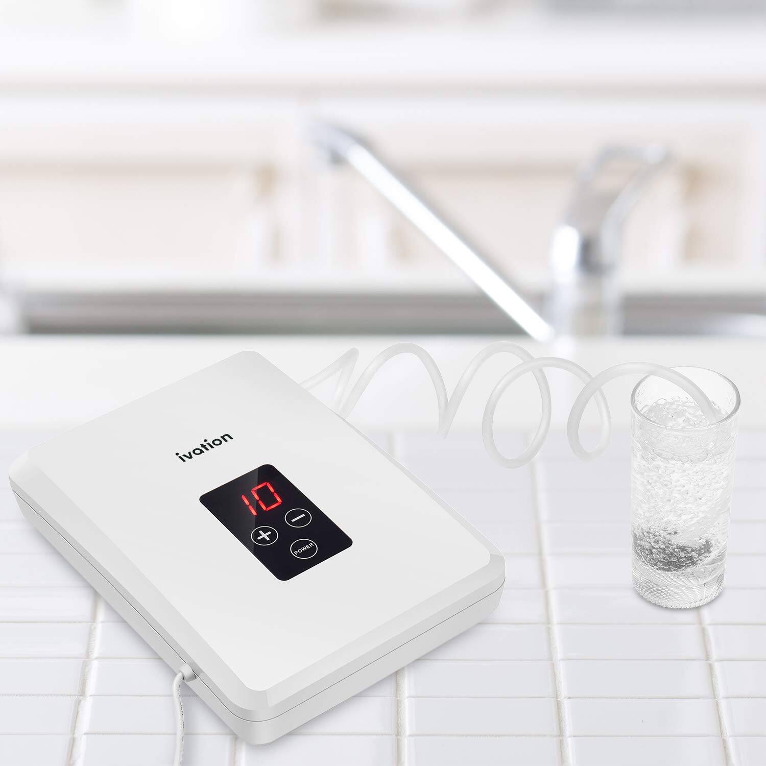 ivation 10 - + POWER