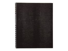 Blueline - NotePro 1-Subject Professional Notebooks, 8.5" x 10.75", College Ruled, 150 Sheets, (A10300.BLK) - Black