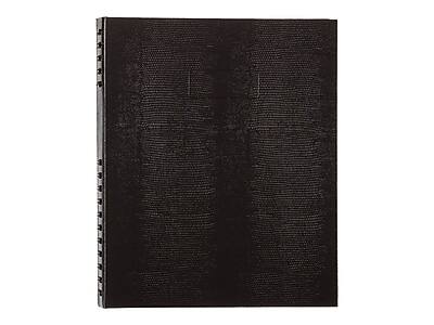 Front. Blueline - Blueline NotePro 1-Subject Professional Notebooks, 8.5" x 10.75", College Ruled, 150 Sheets, Black (A10300.BLK) - Black.