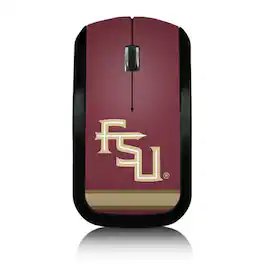 Keyscaper - Florida State Seminoles Stripe Design Wireless Mouse - Wireless - Multicolor