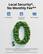 Local Security*, No Monthly Fee**
4K Resolution
BionicMind™ Recognition
Built-In Storage 16G
*If you choose to use cloud-based features such as cloud storage or push notifications with thumbnail previews, videos or thumbnail previews will be sent to the cloud as needed to provide your selected features.
**Optional or premium features may be available with a monthly subscription.