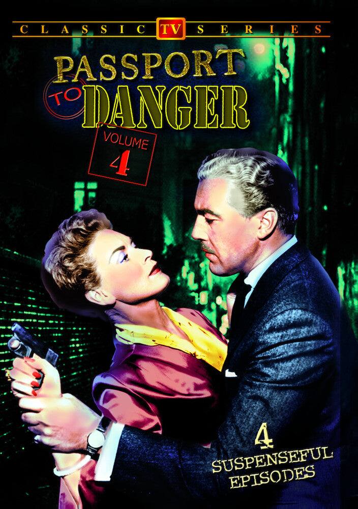 Front. Passport To Danger, Volume 4 - DVD.