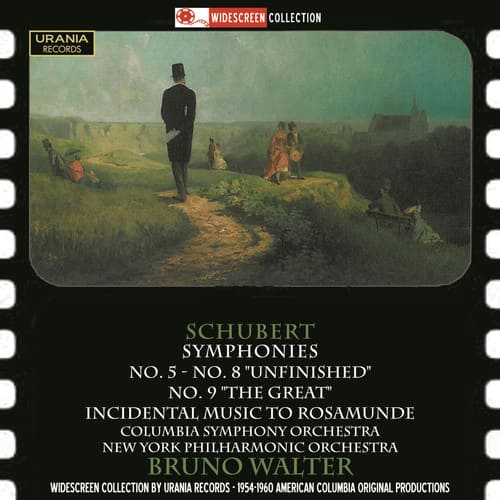 Bruno NY Philharmonic Orchestra: Walter - Symphonies 5-9  - COMPACT DISCS