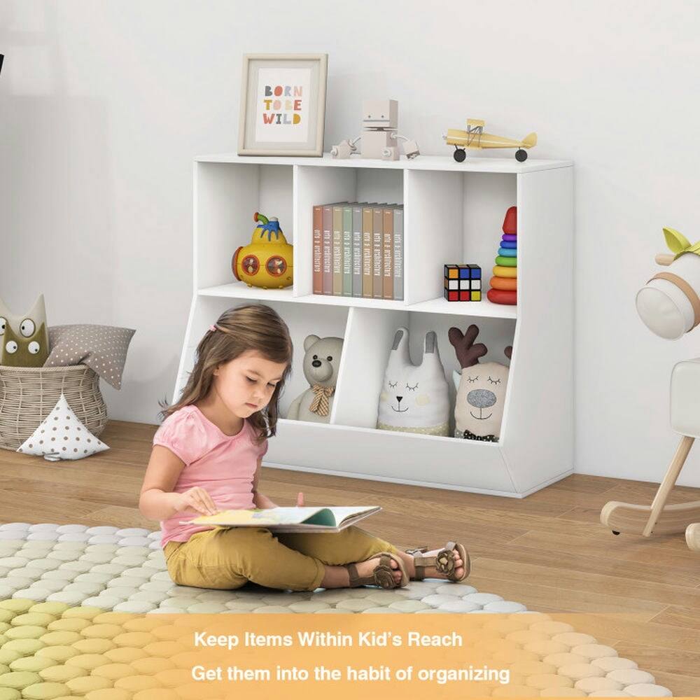 BORN TO BE WILD

Keep Items Within Kid's Reach  
Get them into the habit of organizing