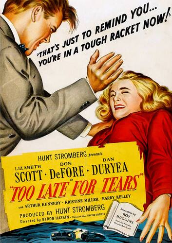 Too Late For Tears  - DVD