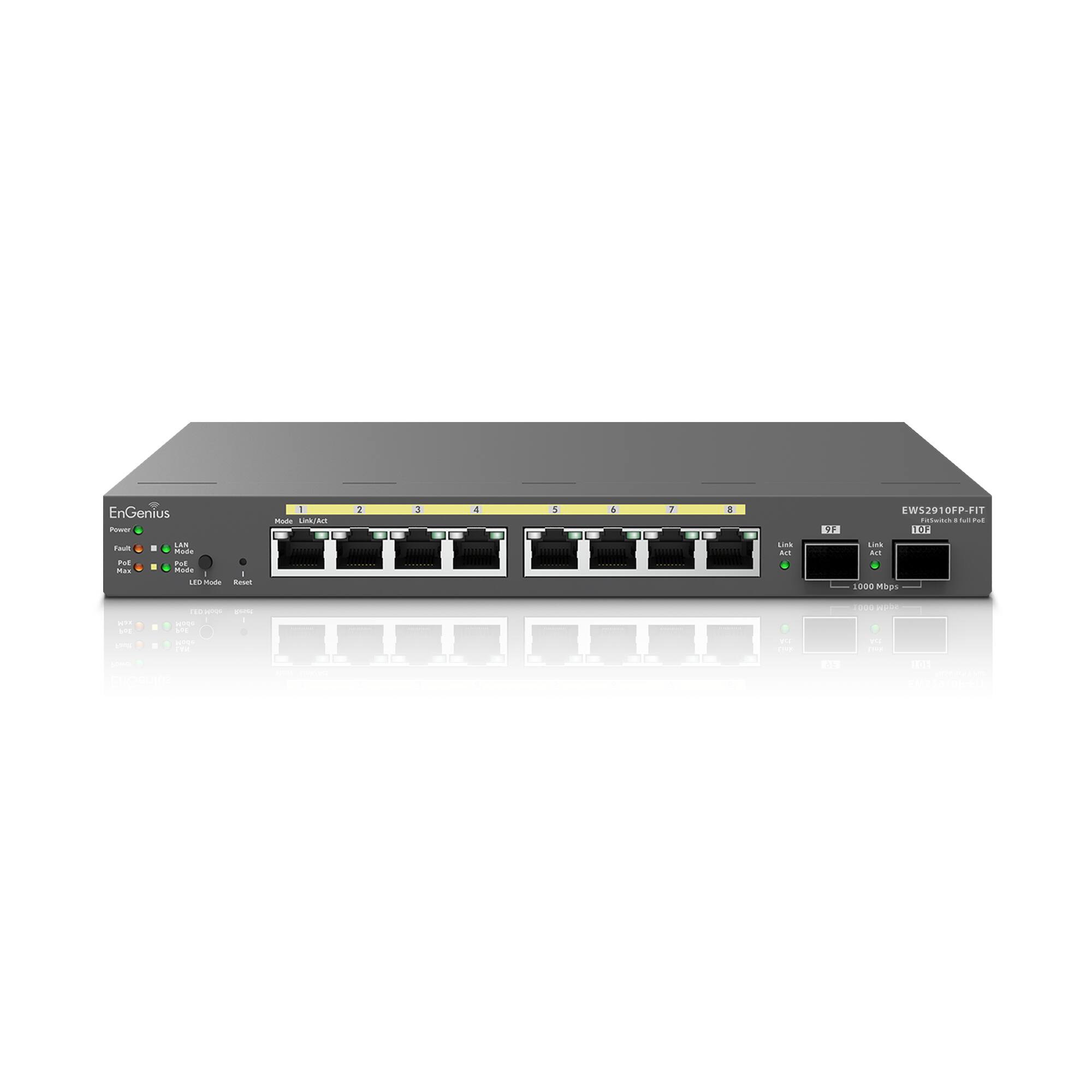 EnGenius - - - - 1 2 3 4 5 6 7 8 - WS2910FP-FIT - - - - 1000 Mbps - i oe i - - - M - -