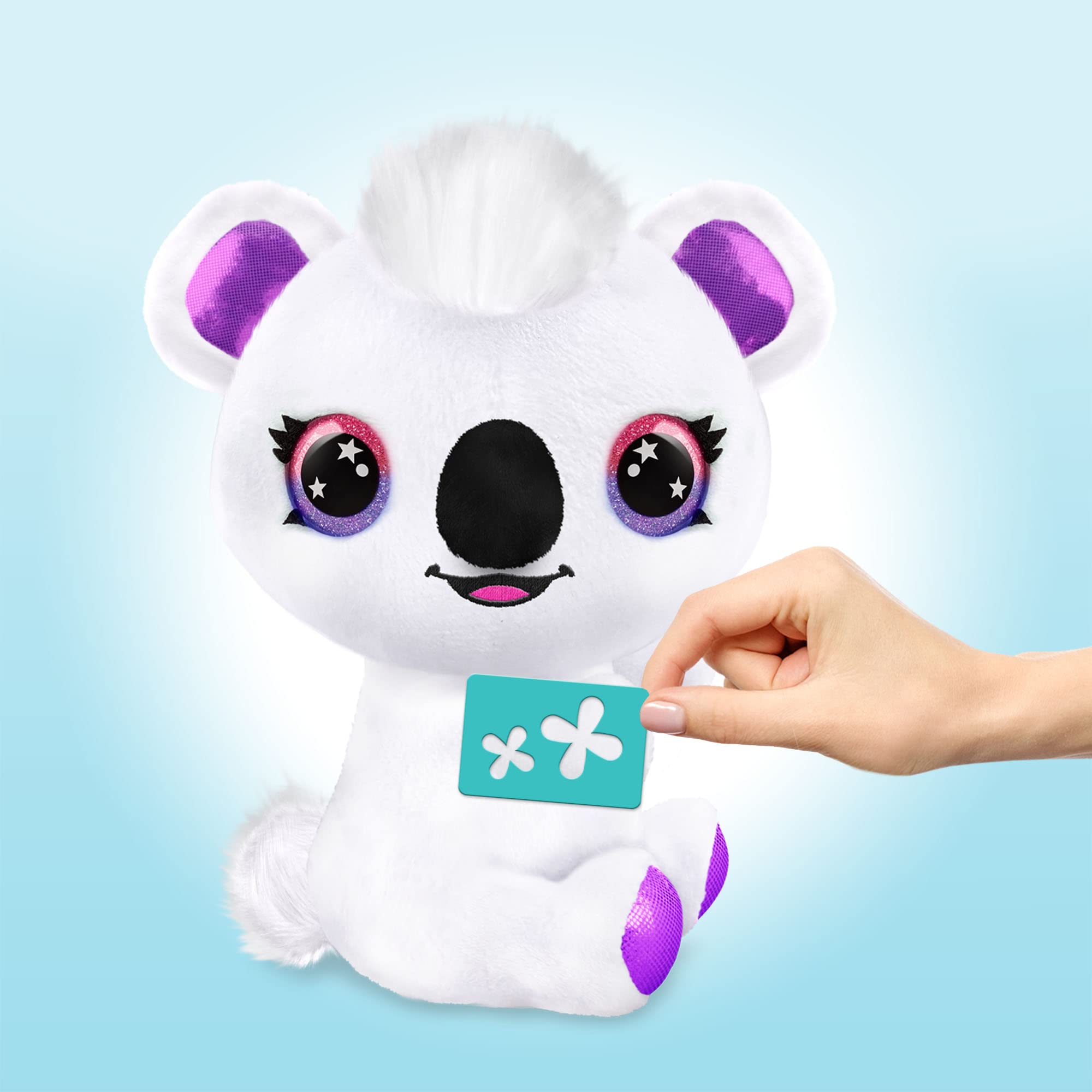Alt View 4. Canal Toys - Airbrush Plush Koala – DIY Stuffed Animal Decorating Kit.