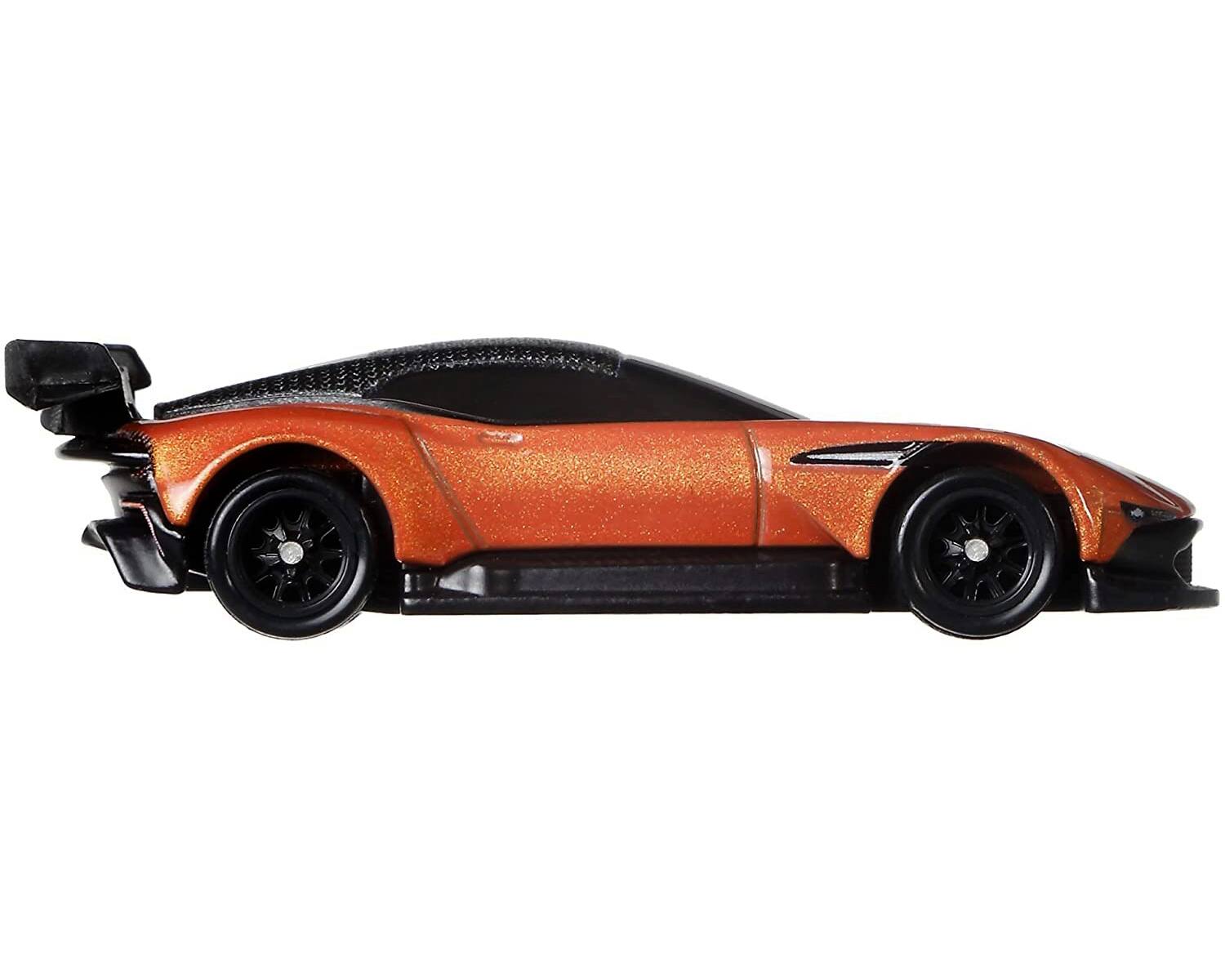 Alt View 1. Hot Wheels - Aston Martin Vulcan Orange Metallic "Exotic Envy" Series Diecast Model Car by Hot Wheels.