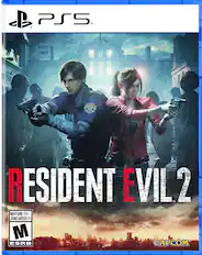 Resident Evil 2 PS5.