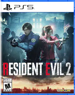 Resident Evil 2 - PlayStation 5