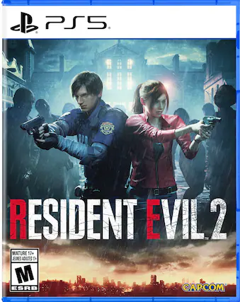 Resident Evil 2 PS5. - M (Mature 17+)