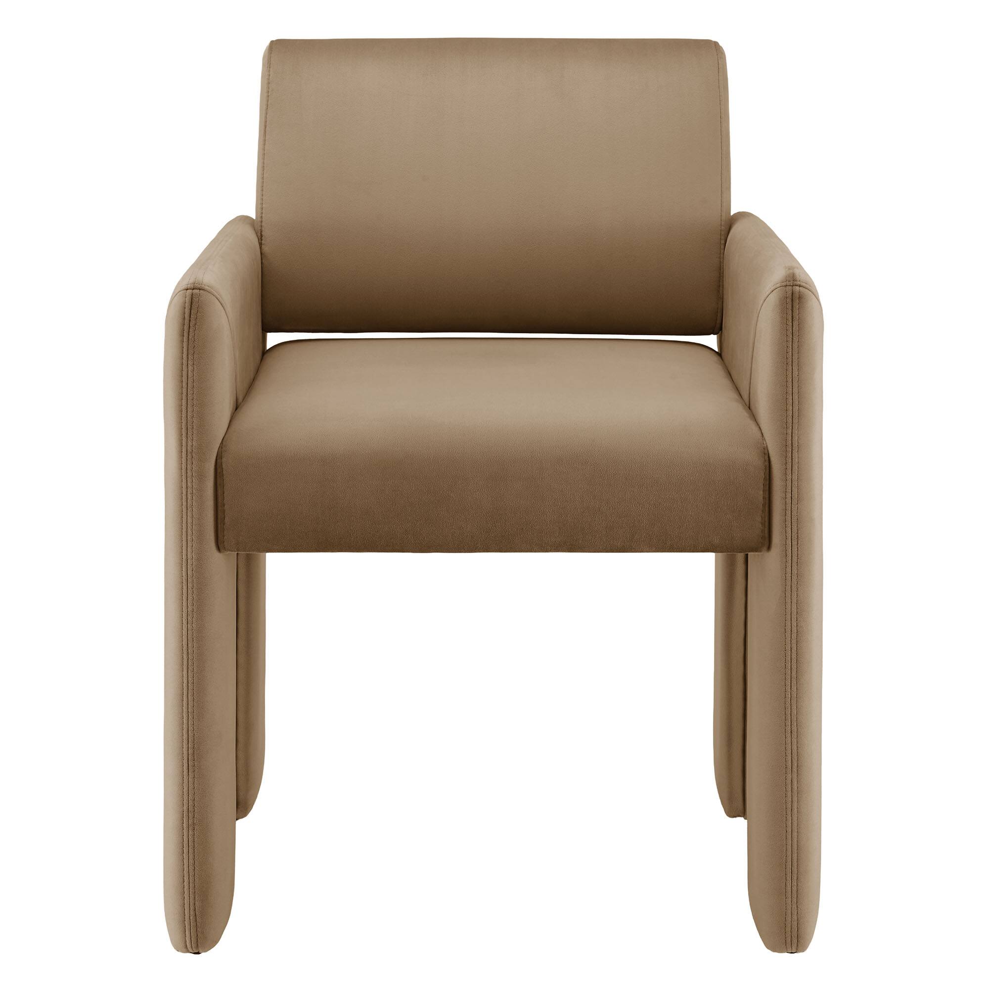Alt View 4. Modway - Daven Upholstered Dining Chair by Modway - Taupe.